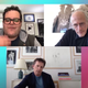 Christopher Lloyd and Michael J. Fox are just two of the people who join Josh Gad on Reunited Apart.